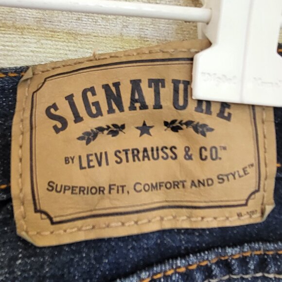 Men's Signature Levi Strauss & Co Jeans 32 x 32 - Picture 4 of 6